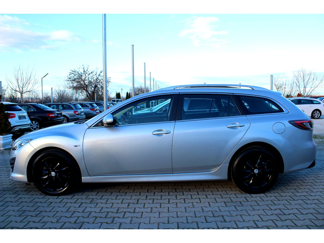 Mazda 6 2.2MZR-CD НОВА-127 000 км - автомобили, коли, обяви за нови и употребявани 3
