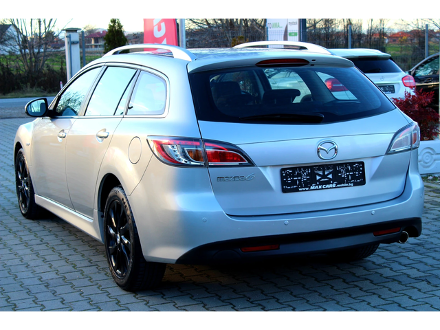 Mazda 6 2.2MZR-CD НОВА-127 000 км - автомобили, коли, обяви за нови и употребявани 4
