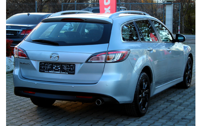 Mazda 6 2.2MZR-CD НОВА-127 000 км - автомобили, коли, обяви за нови и употребявани 6