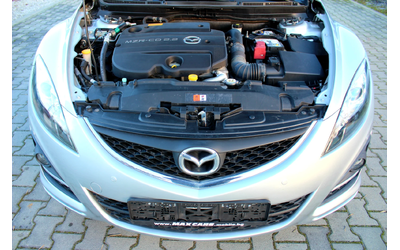 Mazda 6 2.2MZR-CD НОВА-127 000 км - автомобили, коли, обяви за нови и употребявани 7