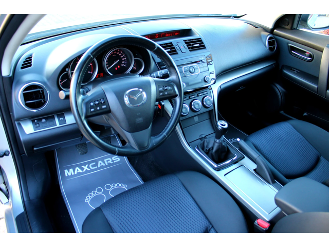 Mazda 6 2.2MZR-CD НОВА-127 000 км - автомобили, коли, обяви за нови и употребявани 9