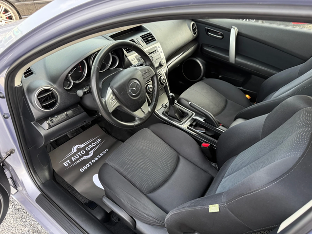 Mazda 6 1.8i 90000KM * * 1-СОБСТВЕНИК ! - автомобили, коли, обяви за нови и употребявани 8