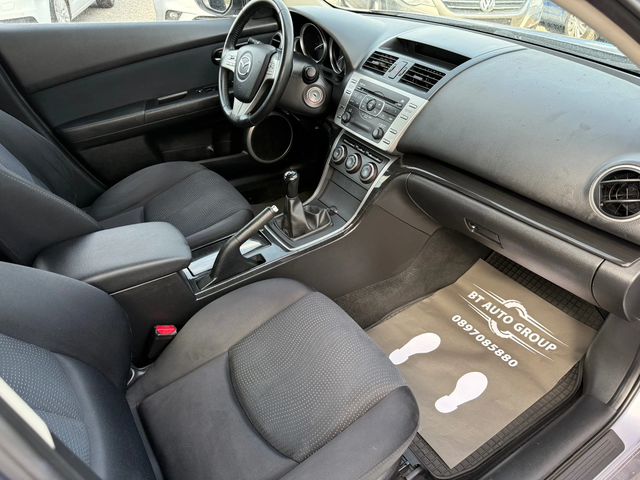 Mazda 6 1.8i 90000KM * * 1-СОБСТВЕНИК ! - автомобили, коли, обяви за нови и употребявани 9