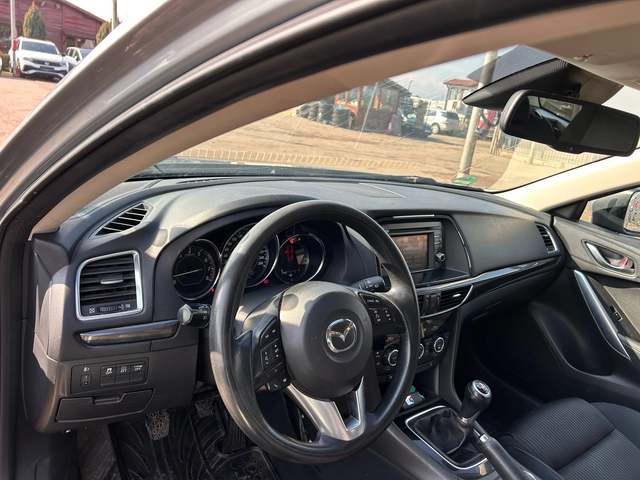 Mazda 6 2.0i NAVI EURO 5 - автомобили, коли, обяви за нови и употребявани 10