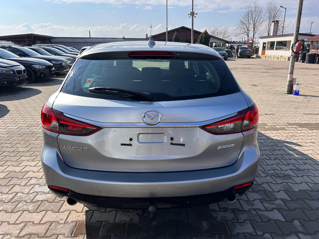 Mazda 6 2.0i NAVI EURO 5 - автомобили, коли, обяви за нови и употребявани 6