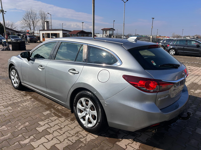 Mazda 6 2.0i NAVI EURO 5 - автомобили, коли, обяви за нови и употребявани 7