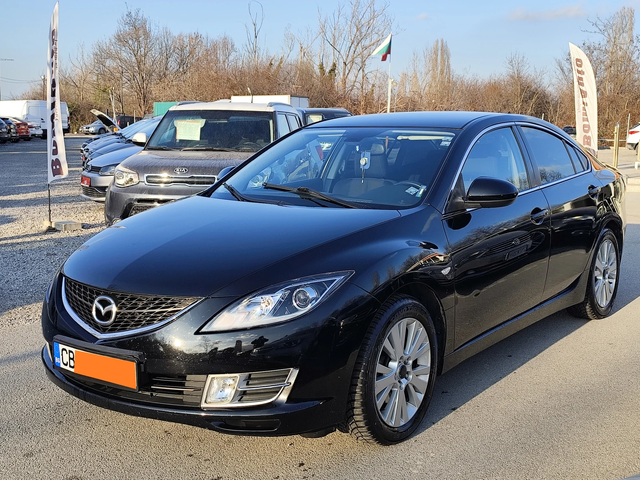 Mazda 6 2.0i* ГАЗ* KLIMATRONIK* СЕДАН - автомобили, коли, обяви за нови и употребявани 0