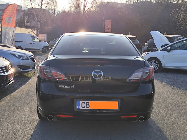 Mazda 6 2.0i* ГАЗ* KLIMATRONIK* СЕДАН - автомобили, коли, обяви за нови и употребявани 4
