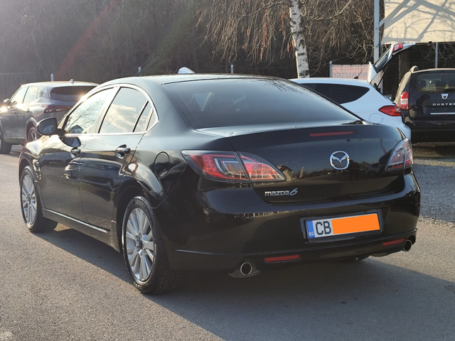 Mazda 6 2.0i* ГАЗ* KLIMATRONIK* СЕДАН - автомобили, коли, обяви за нови и употребявани 5