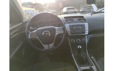 Mazda 6 2.0i* ГАЗ* KLIMATRONIK* СЕДАН - автомобили, коли, обяви за нови и употребявани 7
