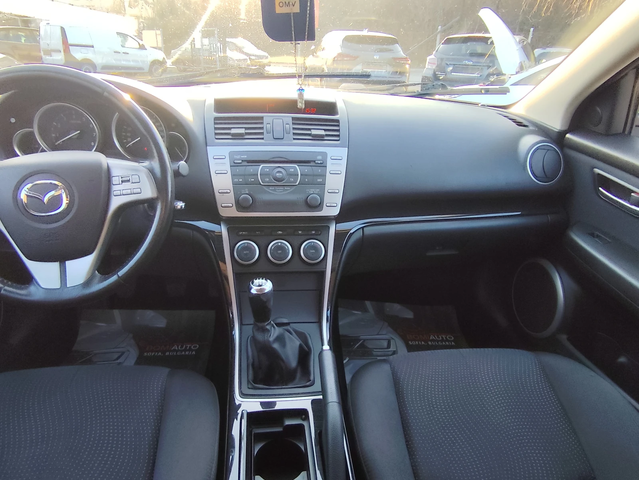 Mazda 6 2.0i* ГАЗ* KLIMATRONIK* СЕДАН - автомобили, коли, обяви за нови и употребявани 8