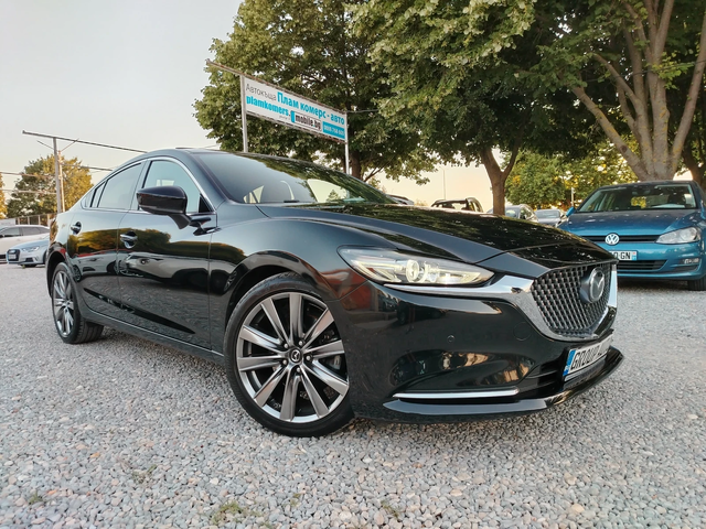 Mazda 6 2.2d-182к.с/НАВИГАЦИЯ/АВТОМАТИК/ПОДГРЕВ/ОБДУХВАНЕ! - автомобили, коли, обяви за нови и употребявани 0