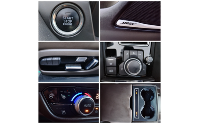 Mazda 6 2.2d-182к.с/НАВИГАЦИЯ/АВТОМАТИК/ПОДГРЕВ/ОБДУХВАНЕ! - автомобили, коли, обяви за нови и употребявани 12