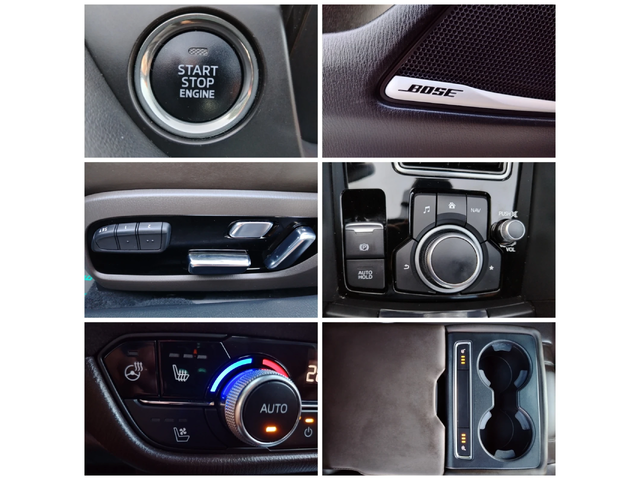 Mazda 6 2.2d-182к.с/НАВИГАЦИЯ/АВТОМАТИК/ПОДГРЕВ/ОБДУХВАНЕ! - автомобили, коли, обяви за нови и употребявани 12