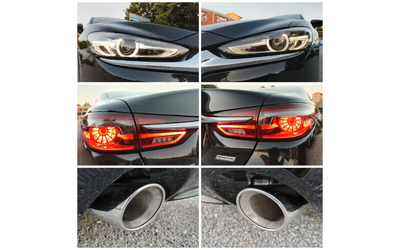 Mazda 6 2.2d-182к.с/НАВИГАЦИЯ/АВТОМАТИК/ПОДГРЕВ/ОБДУХВАНЕ! - автомобили, коли, обяви за нови и употребявани 13