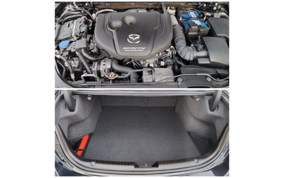 Mazda 6 2.2d-182к.с/НАВИГАЦИЯ/АВТОМАТИК/ПОДГРЕВ/ОБДУХВАНЕ! - автомобили, коли, обяви за нови и употребявани 16