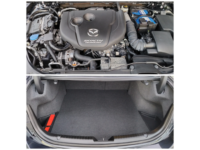 Mazda 6 2.2d-182к.с/НАВИГАЦИЯ/АВТОМАТИК/ПОДГРЕВ/ОБДУХВАНЕ! - автомобили, коли, обяви за нови и употребявани 16