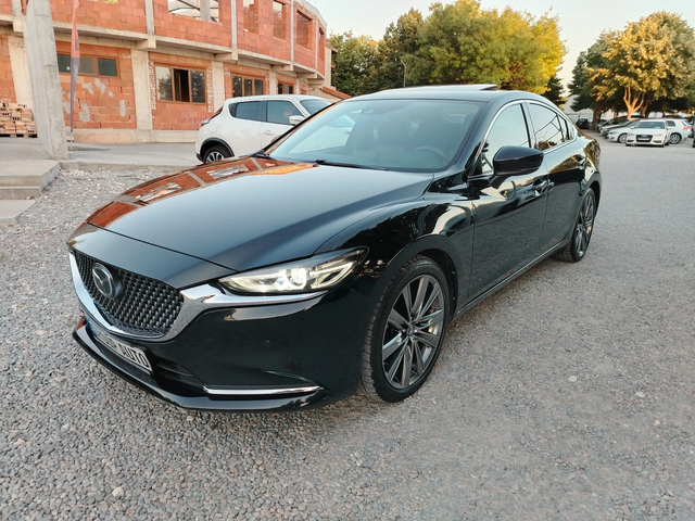 Mazda 6 2.2d-182к.с/НАВИГАЦИЯ/АВТОМАТИК/ПОДГРЕВ/ОБДУХВАНЕ! - автомобили, коли, обяви за нови и употребявани 2