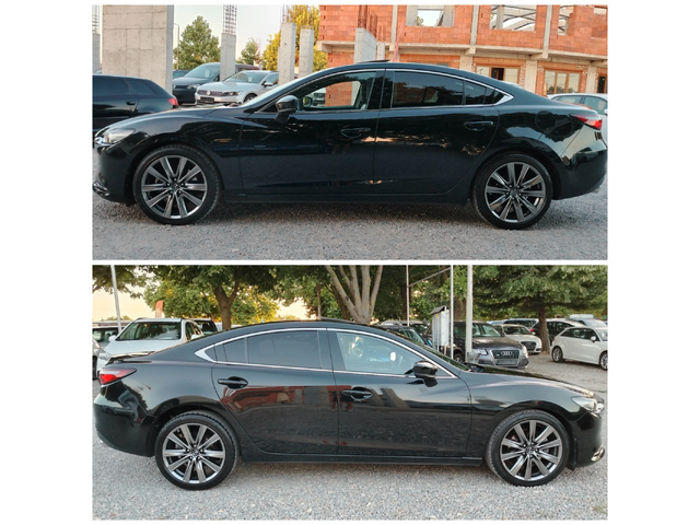 Mazda 6 2.2d-182к.с/НАВИГАЦИЯ/АВТОМАТИК/ПОДГРЕВ/ОБДУХВАНЕ! - автомобили, коли, обяви за нови и употребявани 3