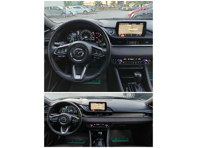 Mazda 6 2.2d-182к.с/НАВИГАЦИЯ/АВТОМАТИК/ПОДГРЕВ/ОБДУХВАНЕ! - автомобили, коли, обяви за нови и употребявани 7