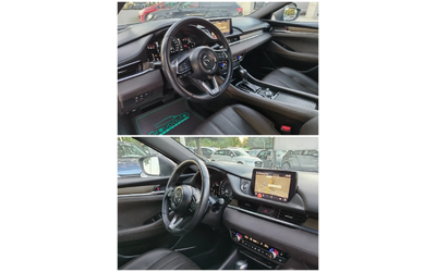Mazda 6 2.2d-182к.с/НАВИГАЦИЯ/АВТОМАТИК/ПОДГРЕВ/ОБДУХВАНЕ! - автомобили, коли, обяви за нови и употребявани 9