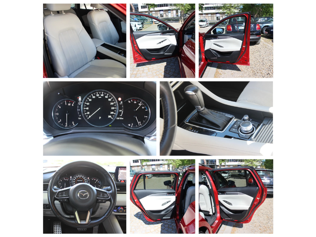 Mazda 6 2.2D  HUD - автомобили, коли, обяви за нови и употребявани 12