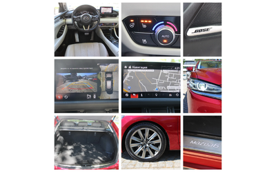 Mazda 6 2.2D  HUD - автомобили, коли, обяви за нови и употребявани 14