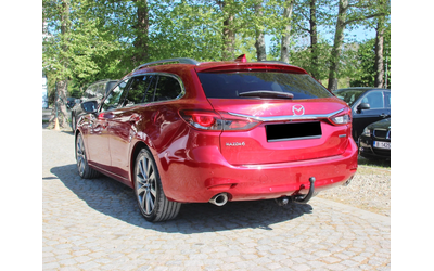 Mazda 6 2.2D  HUD - автомобили, коли, обяви за нови и употребявани 6