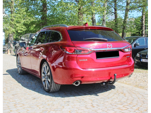 Mazda 6 2.2D  HUD - автомобили, коли, обяви за нови и употребявани 6