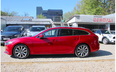 Mazda 6 2.2D  HUD - автомобили, коли, обяви за нови и употребявани 7