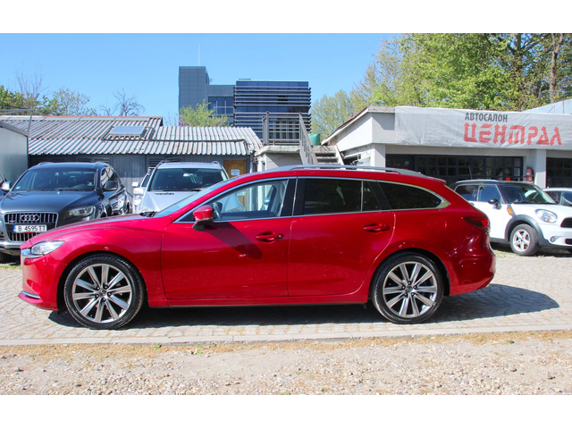 Mazda 6 2.2D  HUD - автомобили, коли, обяви за нови и употребявани 7