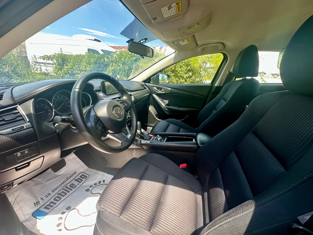 Mazda 6 2.5 Skyactiv - автомобили, коли, обяви за нови и употребявани 5