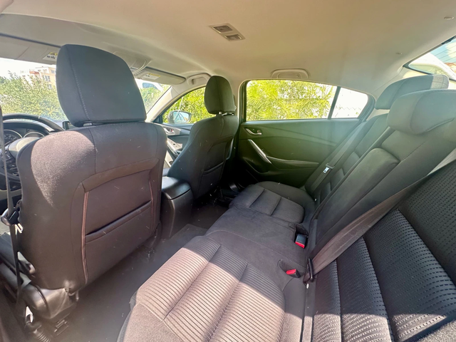 Mazda 6 2.5 Skyactiv - автомобили, коли, обяви за нови и употребявани 8