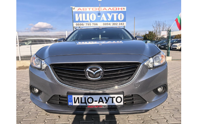 Mazda 6 2, 2-150к.с-6скор.НАВИ, LED, FACELiFT, EBPO 5B - автомобили, коли, обяви за нови и употребявани 16