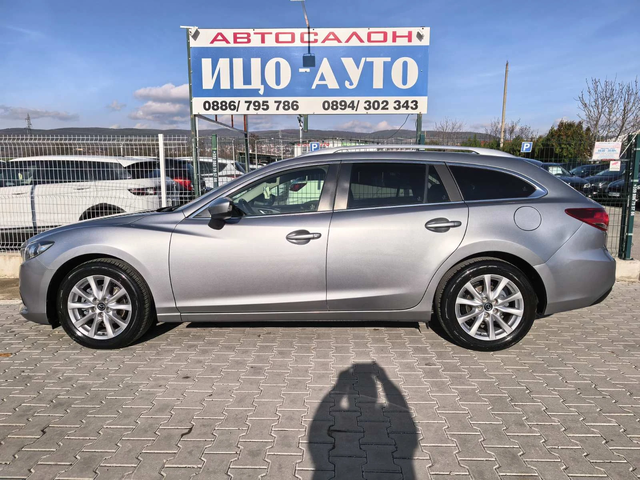 Mazda 6 2, 2-150к.с-6скор.НАВИ, LED, FACELiFT, EBPO 5B - автомобили, коли, обяви за нови и употребявани 2
