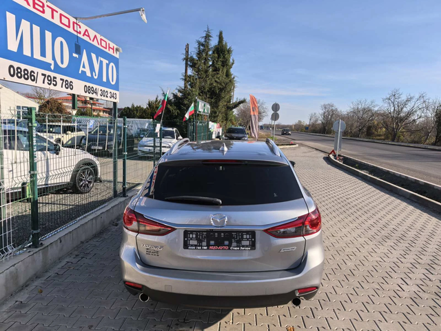 Mazda 6 2, 2-150к.с-6скор.НАВИ, LED, FACELiFT, EBPO 5B - автомобили, коли, обяви за нови и употребявани 4