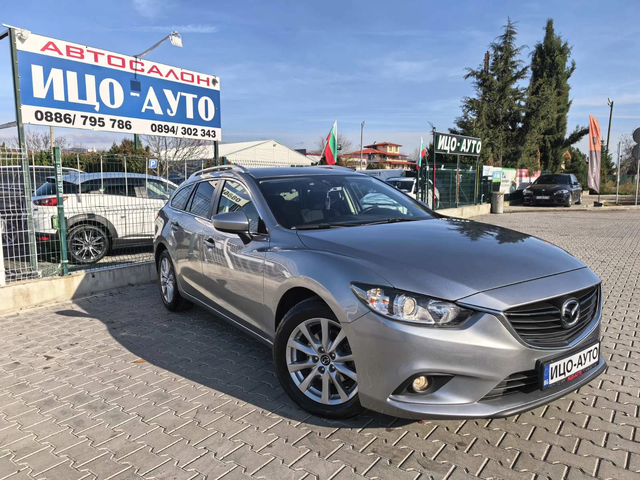Mazda 6 2, 2-150к.с-6скор.НАВИ, LED, FACELiFT, EBPO 5B - автомобили, коли, обяви за нови и употребявани 7