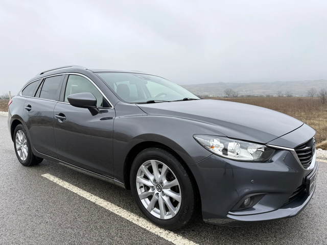 Mazda 6 2.0i SKYACTIV / KEYLESS / NAVI / PODGREV - автомобили, коли, обяви за нови и употребявани 0