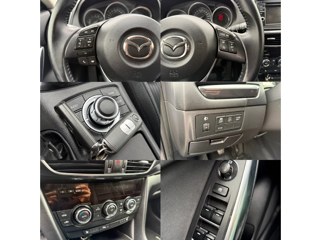 Mazda 6 2.0i SKYACTIV / KEYLESS / NAVI / PODGREV - автомобили, коли, обяви за нови и употребявани 14