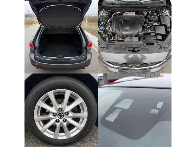 Mazda 6 2.0i SKYACTIV / KEYLESS / NAVI / PODGREV - автомобили, коли, обяви за нови и употребявани 16