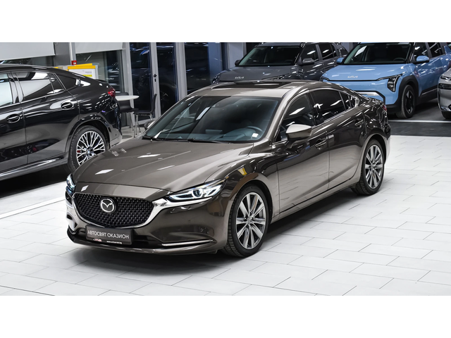 Mazda 6 TAKUMI 2.5 SKYACTIV-G Automatic - автомобили, коли, обяви за нови и употребявани 0