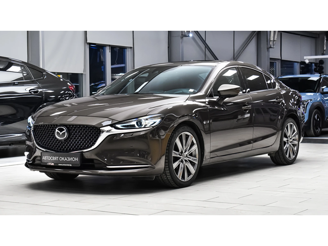 Mazda 6 TAKUMI 2.5 SKYACTIV-G Automatic - автомобили, коли, обяви за нови и употребявани 3