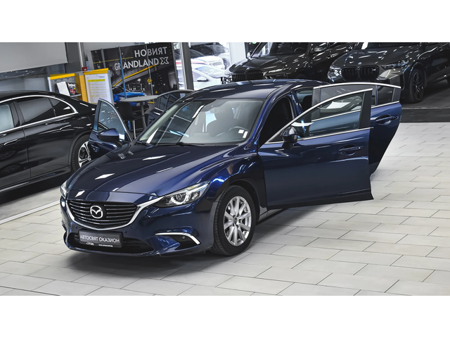 Mazda 6 2.2 SKYACTIV-D Automatic - автомобили, коли, обяви за нови и употребявани 0