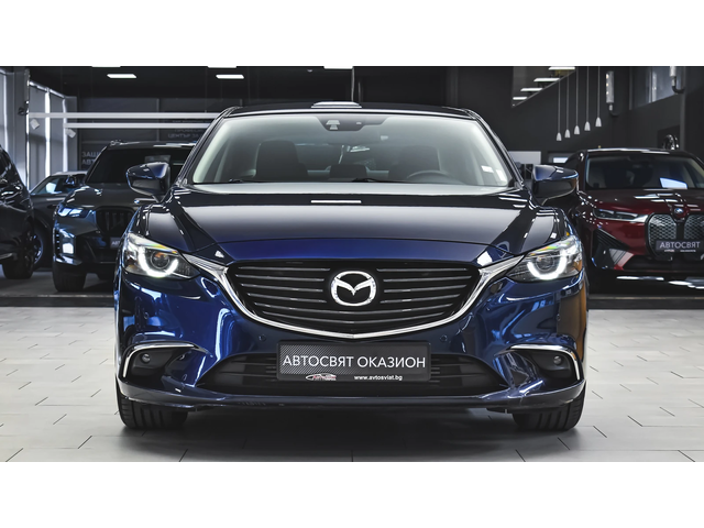 Mazda 6 2.2 SKYACTIV-D Automatic - автомобили, коли, обяви за нови и употребявани 1