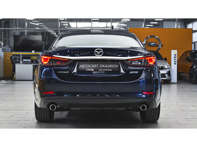Mazda 6 2.2 SKYACTIV-D Automatic - автомобили, коли, обяви за нови и употребявани 2