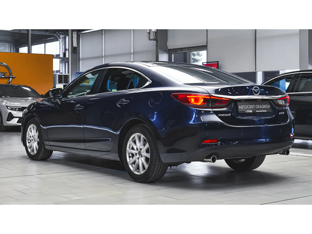 Mazda 6 2.2 SKYACTIV-D Automatic - автомобили, коли, обяви за нови и употребявани 6