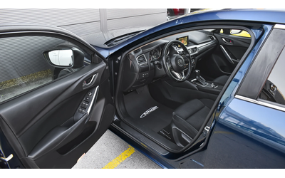 Mazda 6 2.2 SKYACTIV-D Automatic - автомобили, коли, обяви за нови и употребявани 7