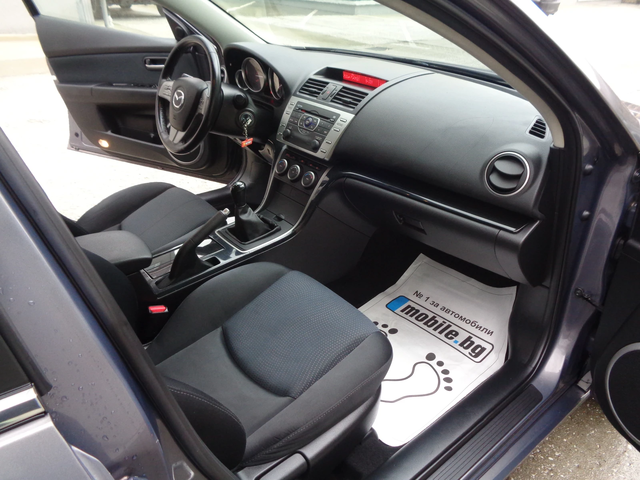 Mazda 6 2.0D-140-CH-BARTER-LIZING - автомобили, коли, обяви за нови и употребявани 10