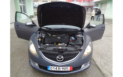 Mazda 6 2.0D-140-CH-BARTER-LIZING - автомобили, коли, обяви за нови и употребявани 14