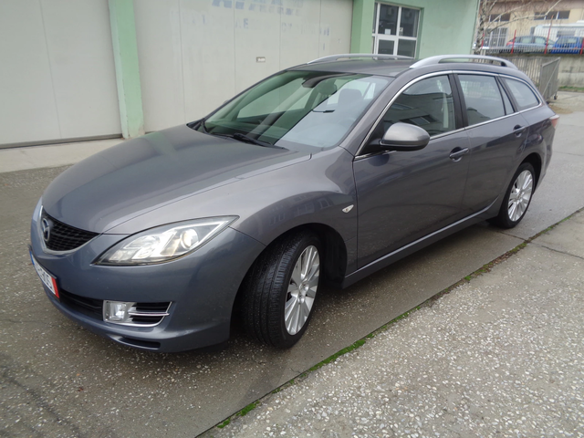 Mazda 6 2.0D-140-CH-BARTER-LIZING - автомобили, коли, обяви за нови и употребявани 15